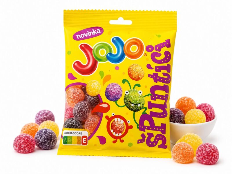 JOJO Špuntíci 80g